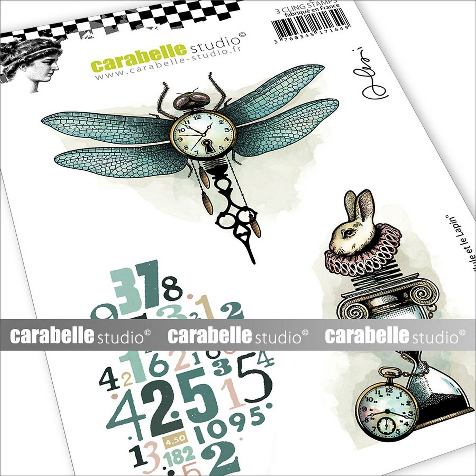 Carabelle Stamp