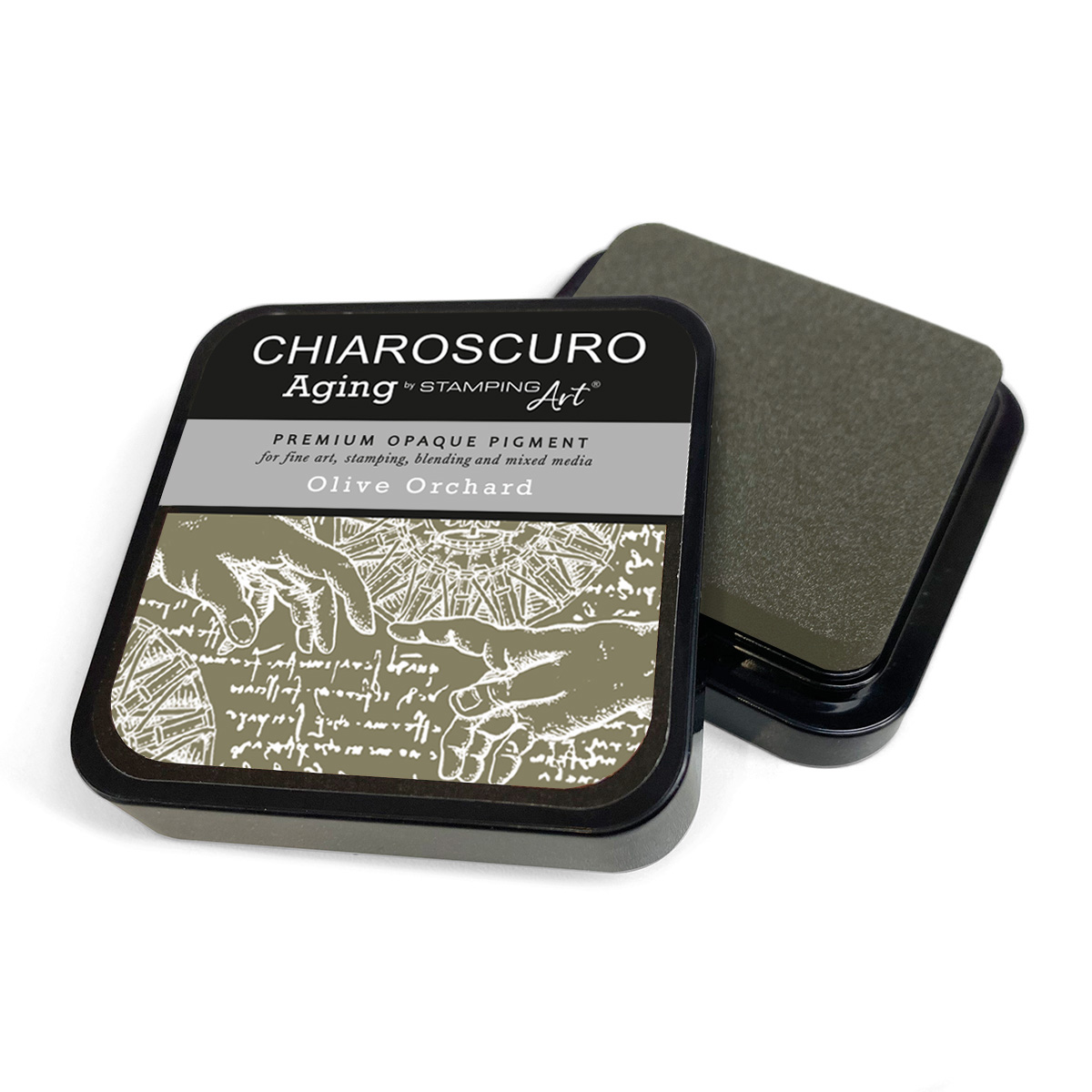 Ciao Bella - Chiaroscuro Aging Ink Pad Olive Orchard