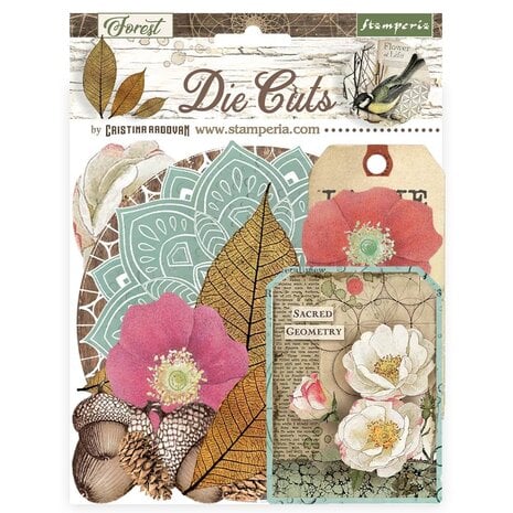 Stamperia - Forest Die Cuts Assorted (41pcs) 