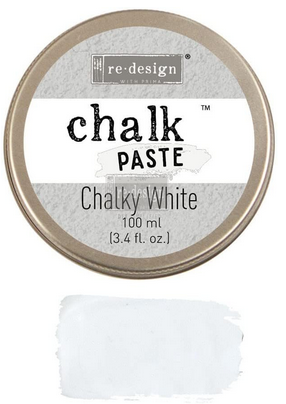 Prima Re-Design Chalk Paste 100ml Chalky White