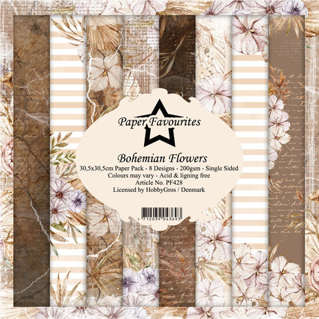 paper-favourites-bohemian-flowers-12x12-inch-paper