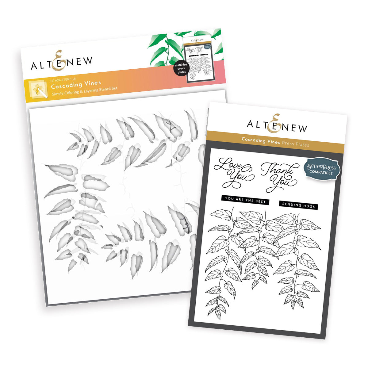 Altenew - Cascading Vines Complete Bundle