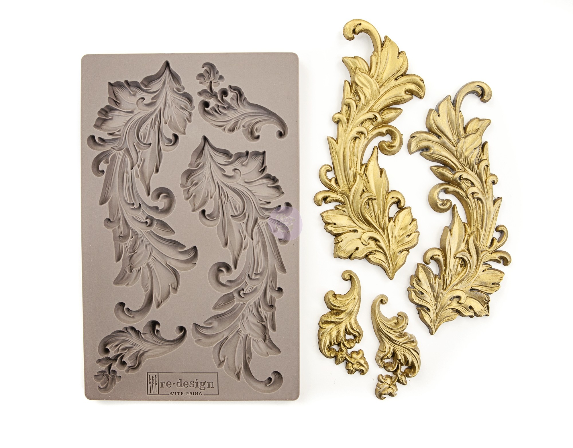 prima-marketing-baroque-swirls-5x8-inch-mould-6357