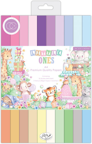 Craft Consortium - Little Ones A4 Premium Paper Pad