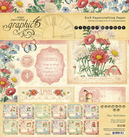 graphic-45-flower-market-8x8-inch-collection-pack