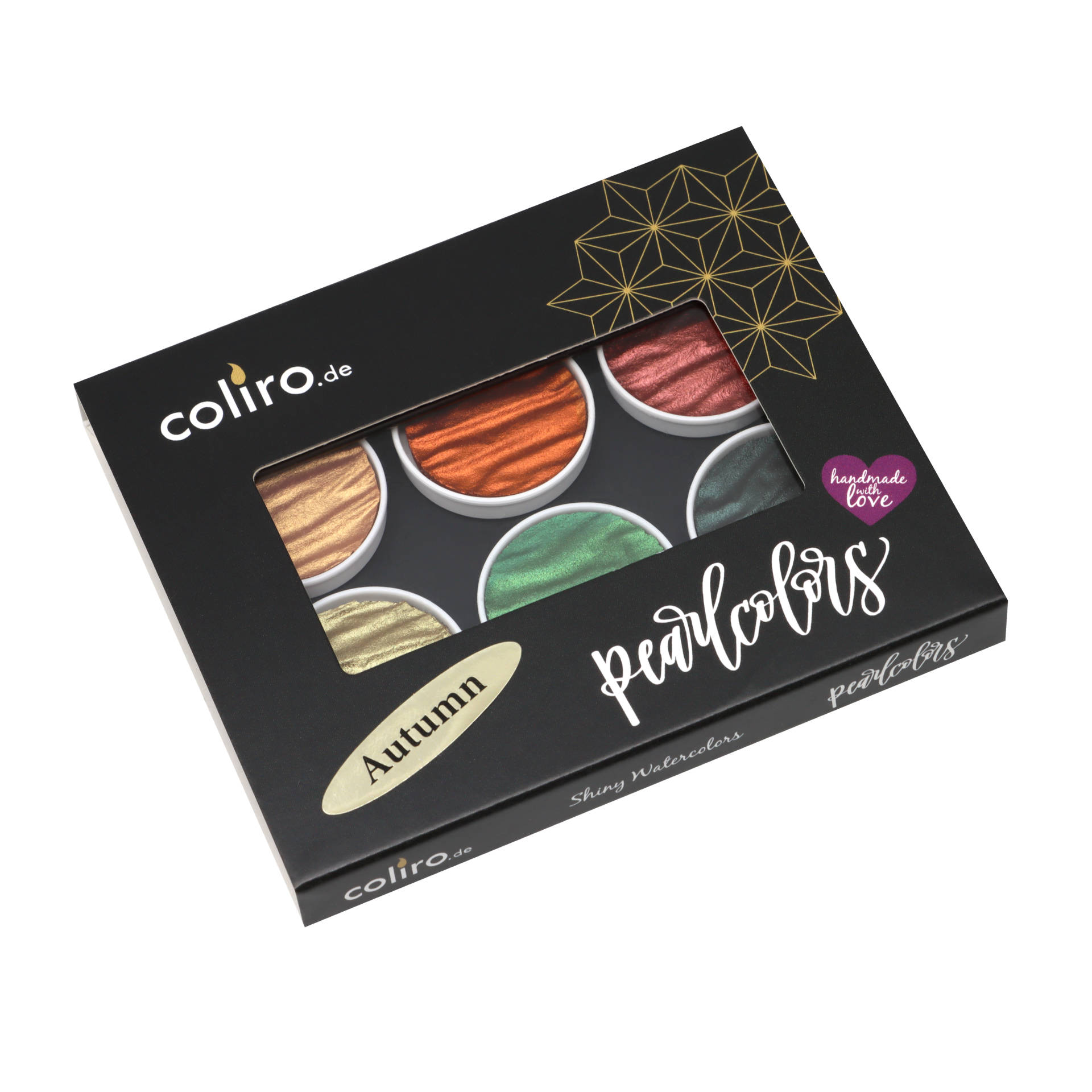 Coliro -  "Autumn" Pearlcolor Set