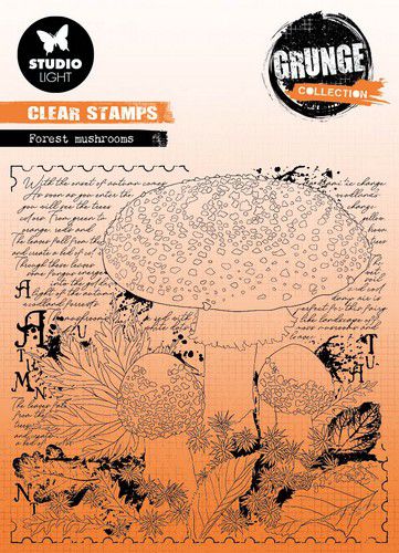 Studio Light Clear Stamp Grunge collection nr.453