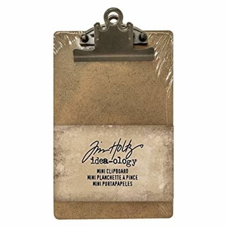 Idea-Ology Tim Holtz Mini Clipboard 