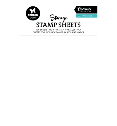 Storage Stamp sheet A6+ sheet Essentials nr.07