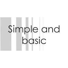 Logo Simple and Basic