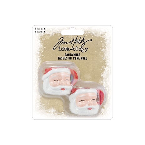 Idea-ology - Tim Holtz Santa Mug