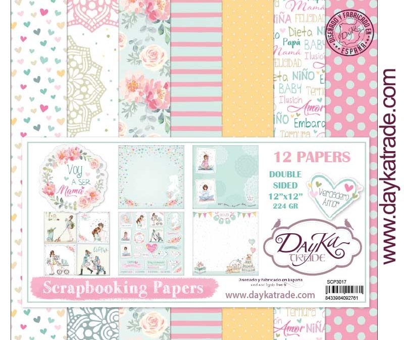 dayka-trade-voy-a-ser-mama-12x12-inch-paper-pack-s