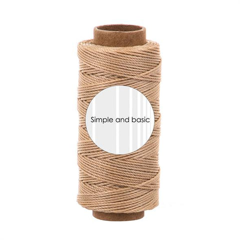 Simple and basic Polyester Thread "Sand"