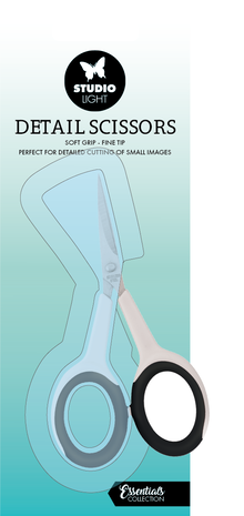 Studio Light - Detail Scissor Soft Grip Fine Tip Essentials Tools nr.01