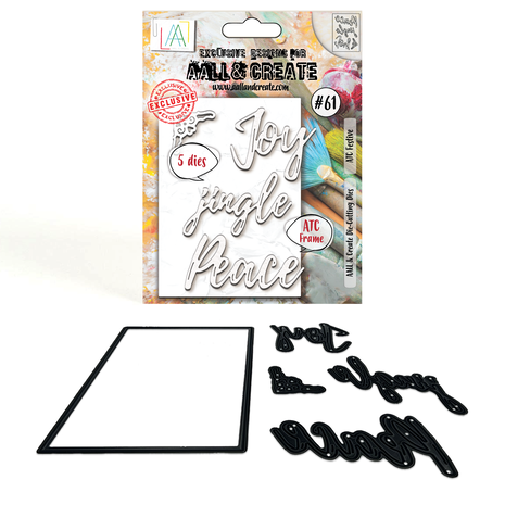 AALL & Create - Cutting Dies ATC Festive