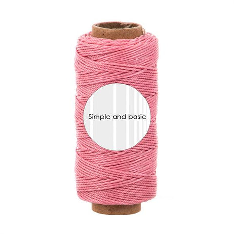 Simple and basic Polyester Thread "English Tea Rose"