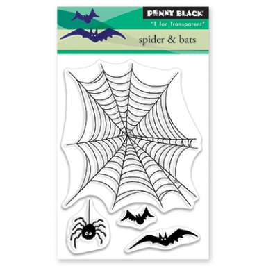 Penny Black - SPIDER & BATS