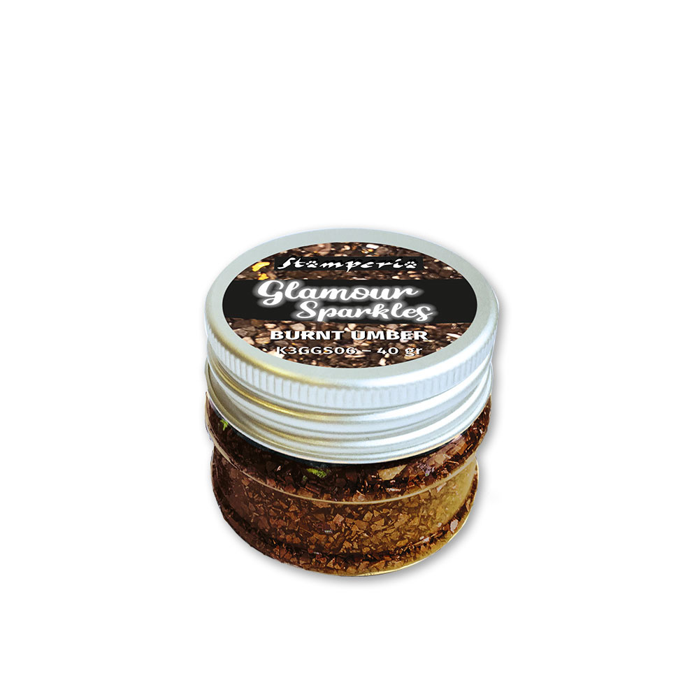 stamperia-glamour-sparkles-burnt-umber-40gr-k3ggs0