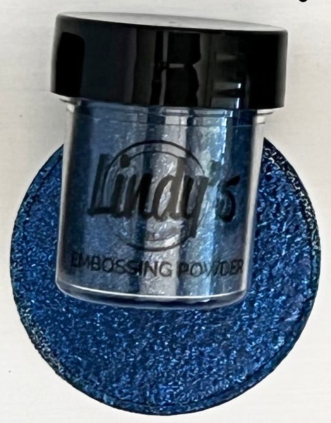 lindys-stamp-gang-dragonfly-denim-embossing-powder