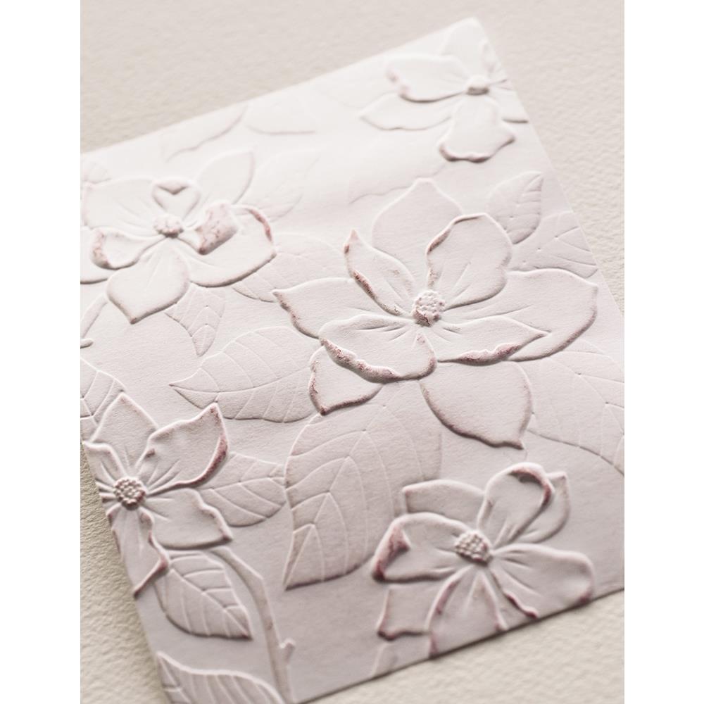 Memory Box 3D Embossing Folder & Dies - Magnolia Blooms 