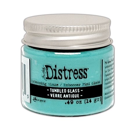 Ranger - Tim Holtz Distress Embossing Glaze Tumbled Glass