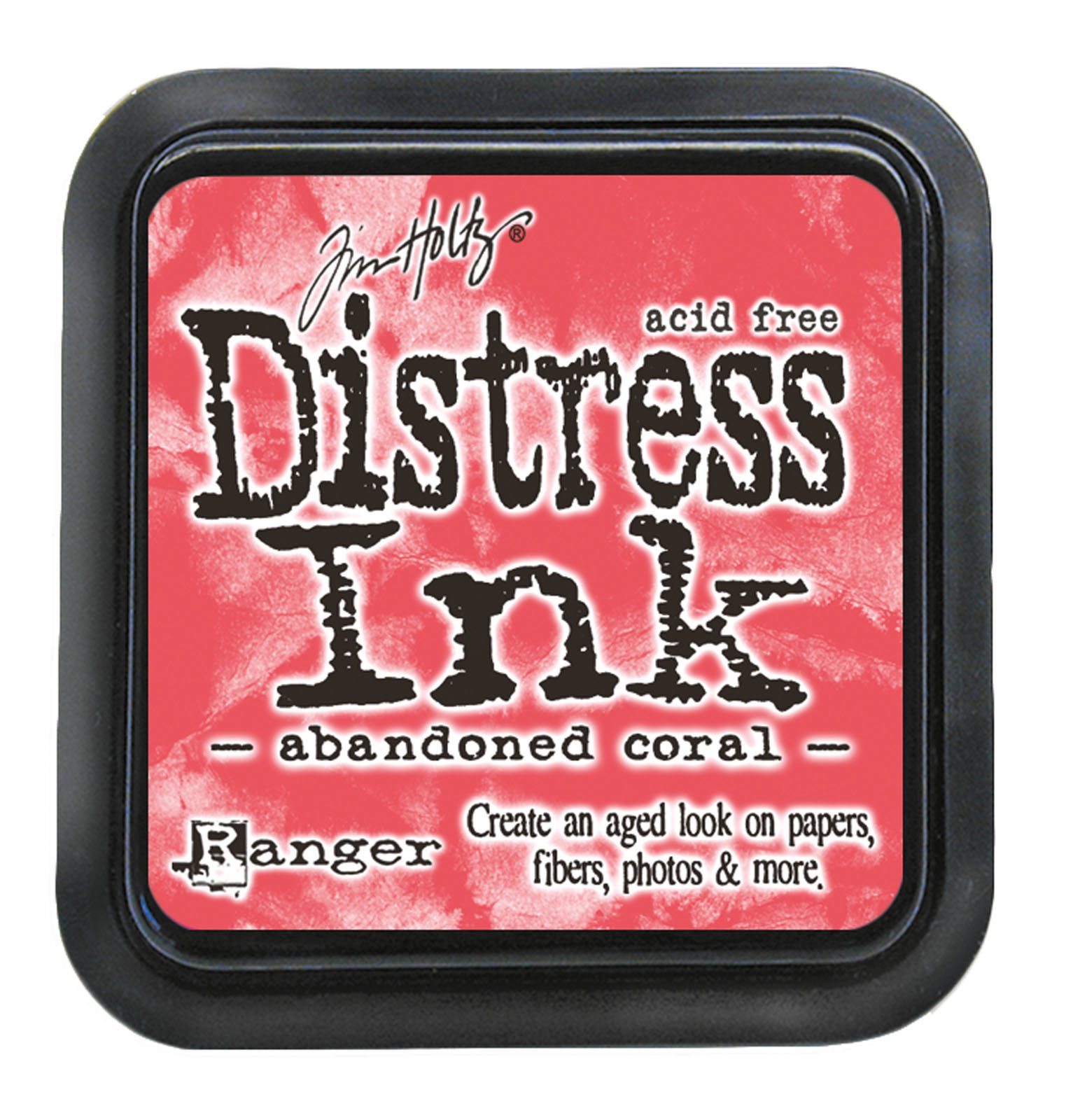 Ranger • Tim Holtz Distress Ink Pad Abandoned Coral