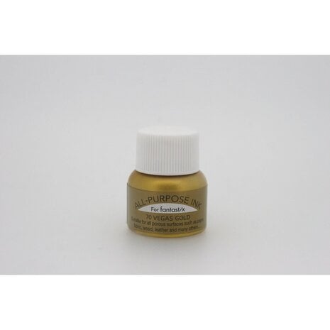 All-Purpose Ink Bottle Vegas Gold 15ml 