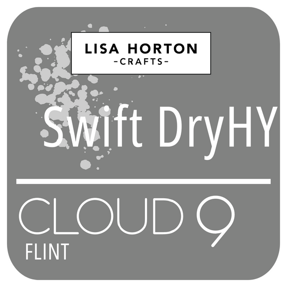 Lisa Horton Crafts Swift Dry Stamping Ink - Flint 