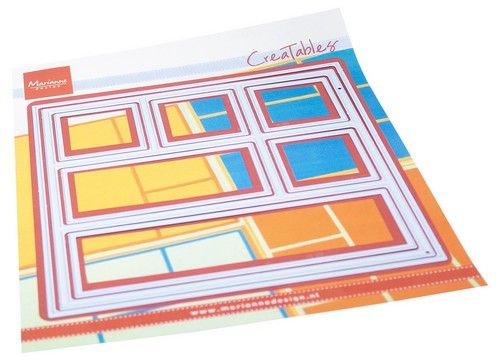 Marianne D Creatable Layout Quadrat