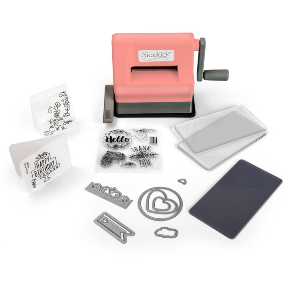 Sizzix Sidekick Machine Starter Kit - Limited Edition -  Desert Sun 