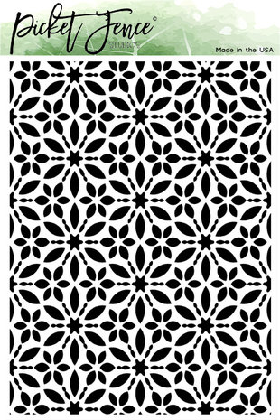 picket-fence-studios-flower-burst-6x8-inch-stencil