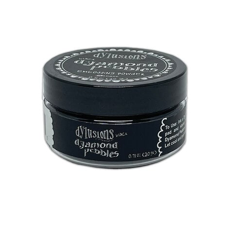 Ranger - Dyan Reaveley Dylusions Dyamond Pebbles Black 20g