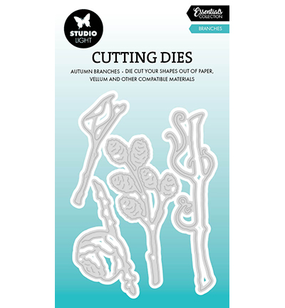 Studio Light Cutting Dies - Branches Essentials nr.887