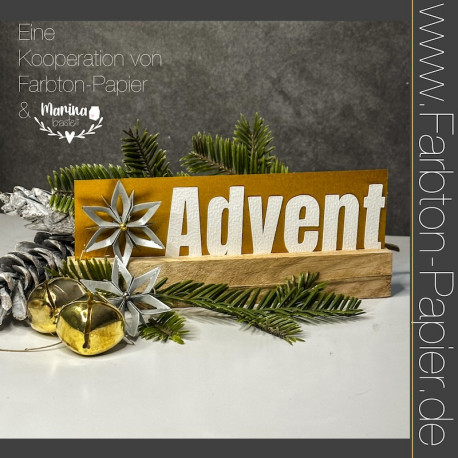 Farb Ton - Stanze "Advent" (98)