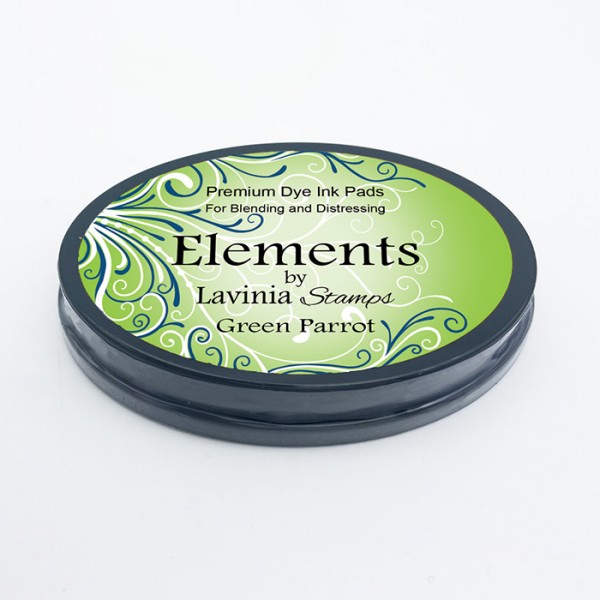 Lavinia - Elements Premium Dye Ink - Green Parrot