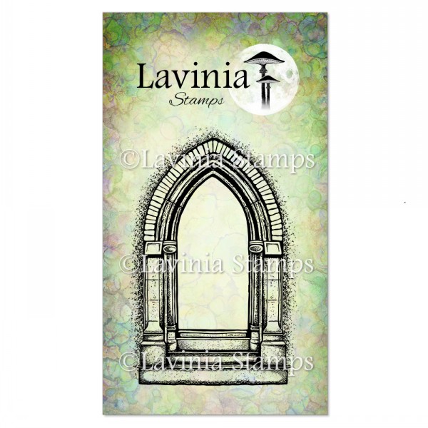 Lavinia Stamps -  Arch of Angels Stamp