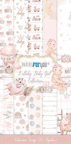 papers-for-you-lullaby-baby-girl-slim-scrap-paper