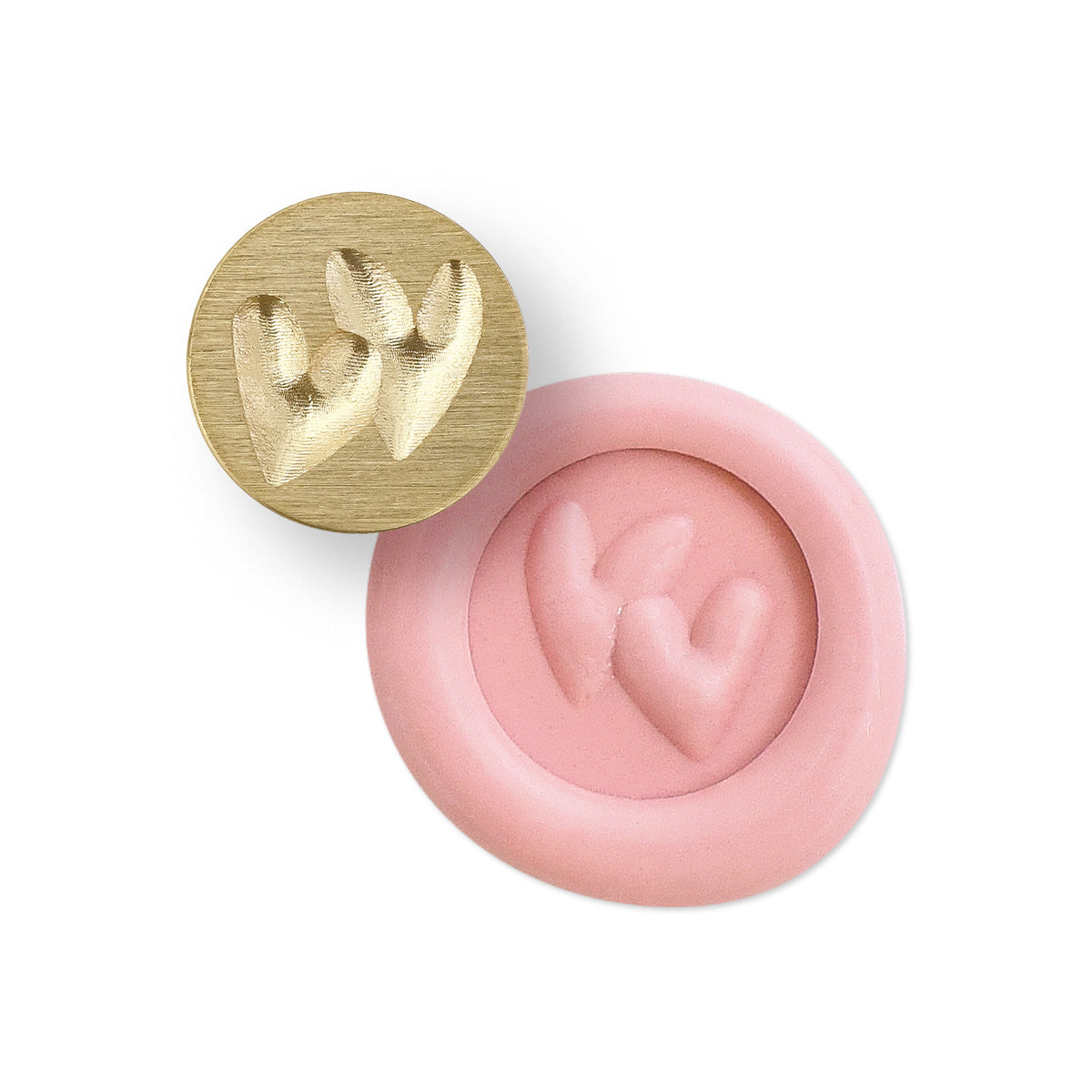 Altenew - Mini Double Hearts Wax Seal Stamp