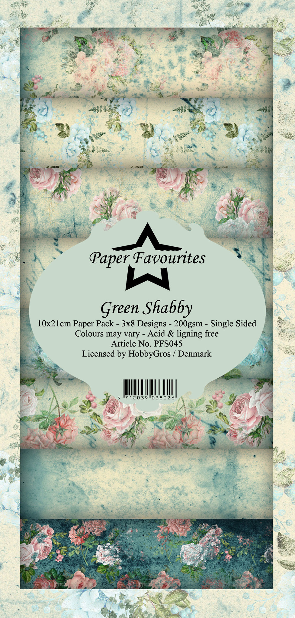 paper-favourites-green-shabby-slim-paper-pack-pfs0