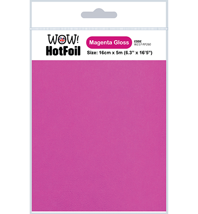 Wow! Hot Foil - Hot Foil, Magenta Gloss