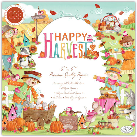 craft-consortium-happy-harvest-6x6-inch-paper-pad