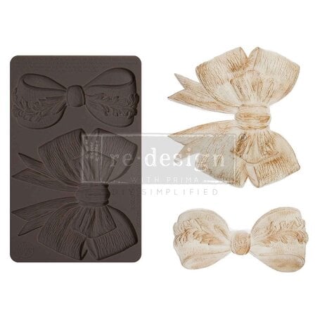 Re-Design with Prima - Decor Moulds® Kacha - Vintage Opulence Bow