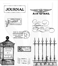 Stampers Anonymous Classics Cling Mount Stamps