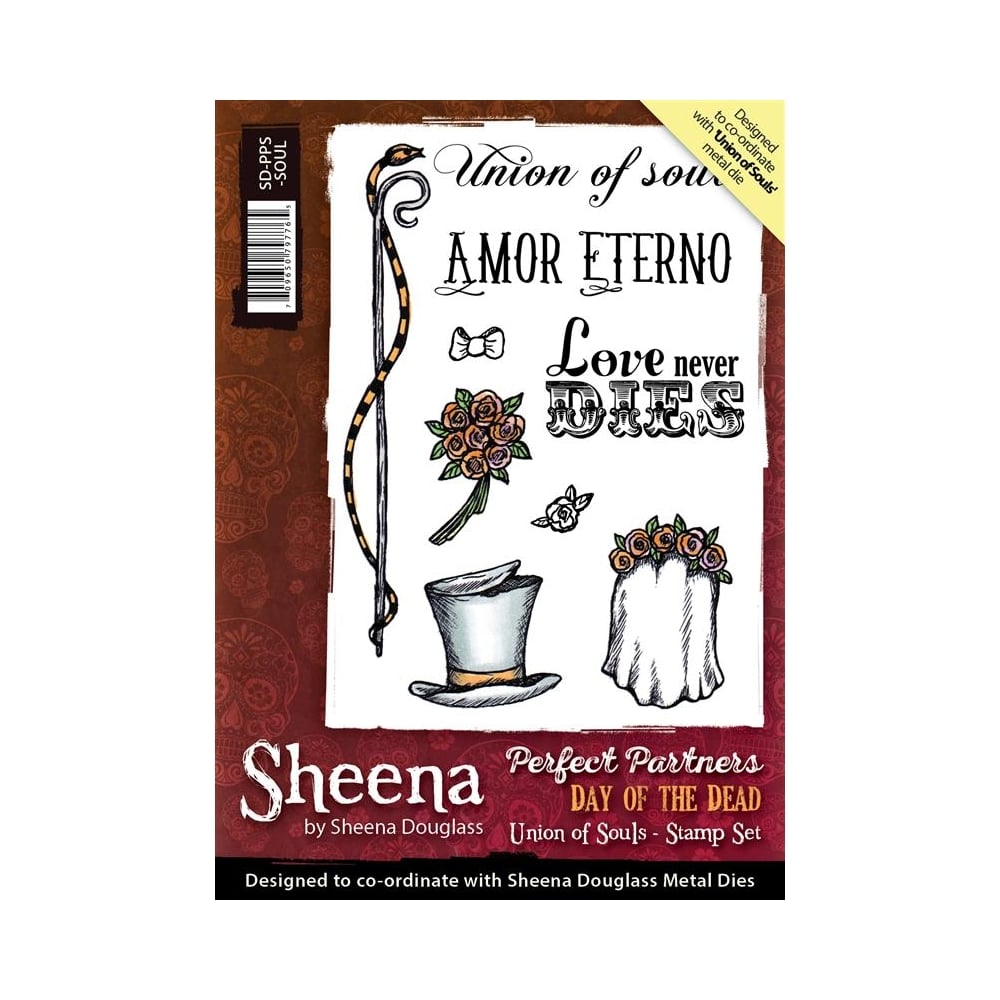 sheena-douglass-perfect-partners-day-of-the-dead-a6-unmounted-rubber-stamp-union-of-soul-p30014-54924_image