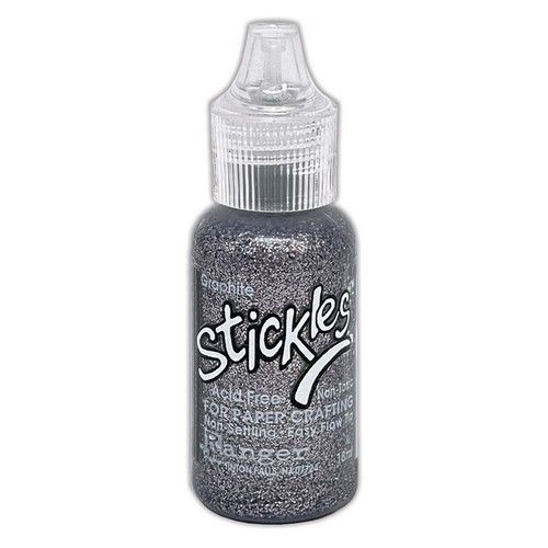 Ranger Stickles Glitter Glue 15ml - graphite