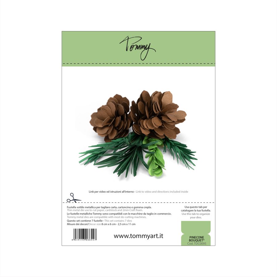 Tommy fustella – Pinecone Bouquet