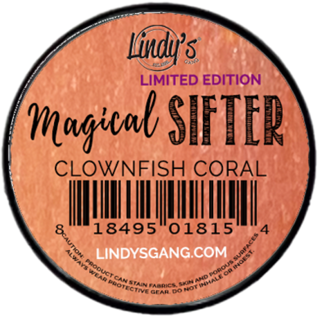 lindys-stamp-gang-clownfish-coral-magical-sifters