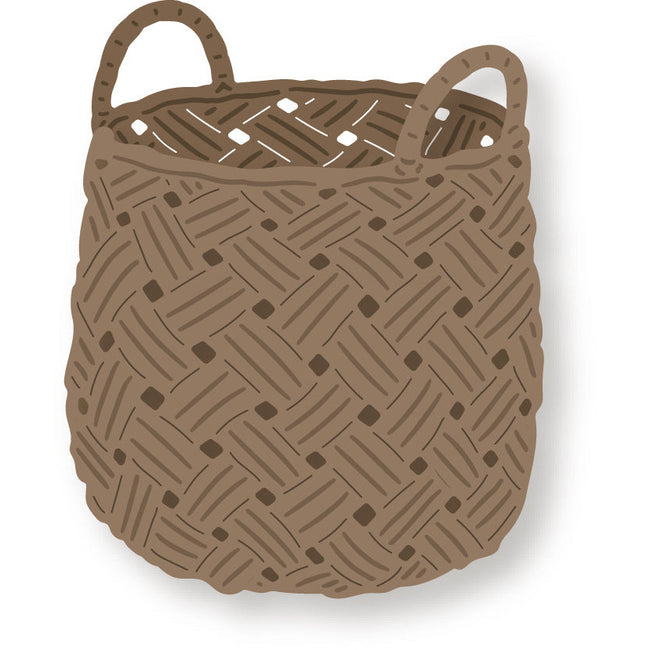 Honey Bee - Lovely Layers: Rattan Basket - Honey Cuts