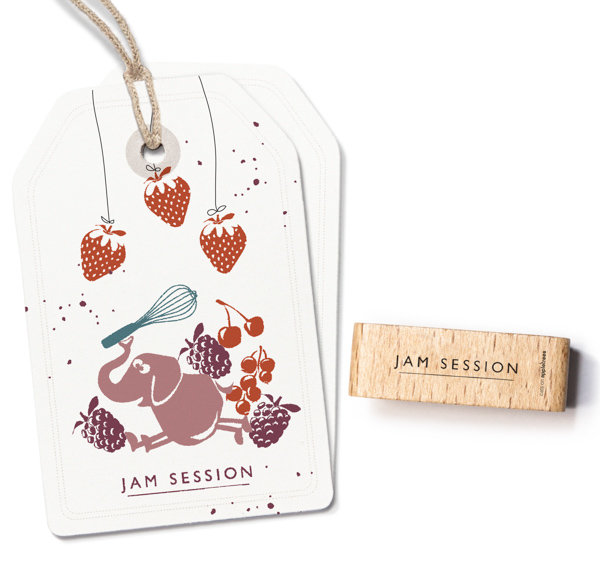 cats on appletrees - Stempel Jam Session