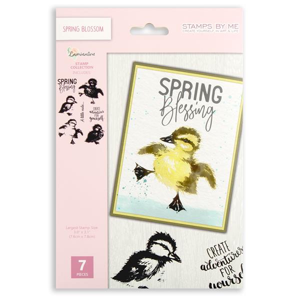 STAMPS BY ME LAMINATION STAMPS - SPRING BLOSSOM -  